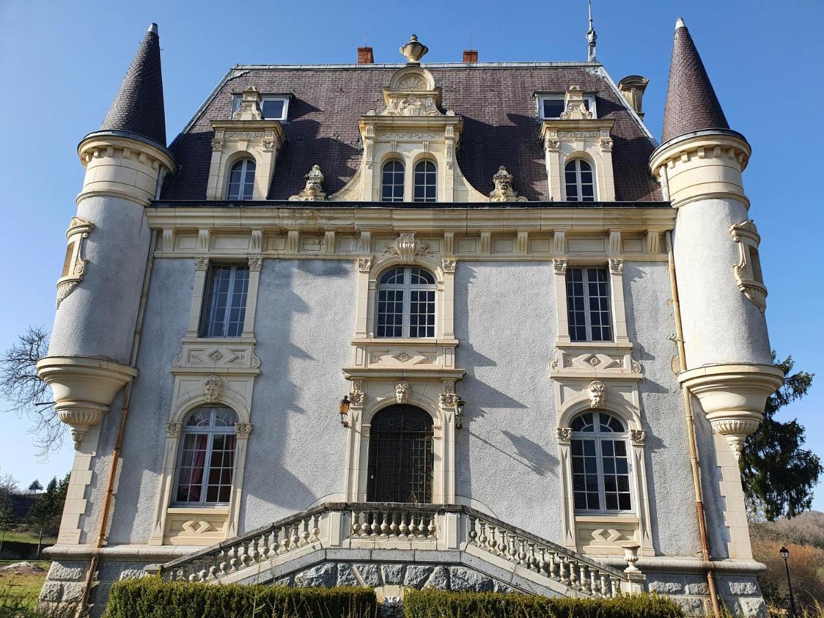 Saint-BardChateau De Chazelpaud住宿加早餐旅馆 外观 照片