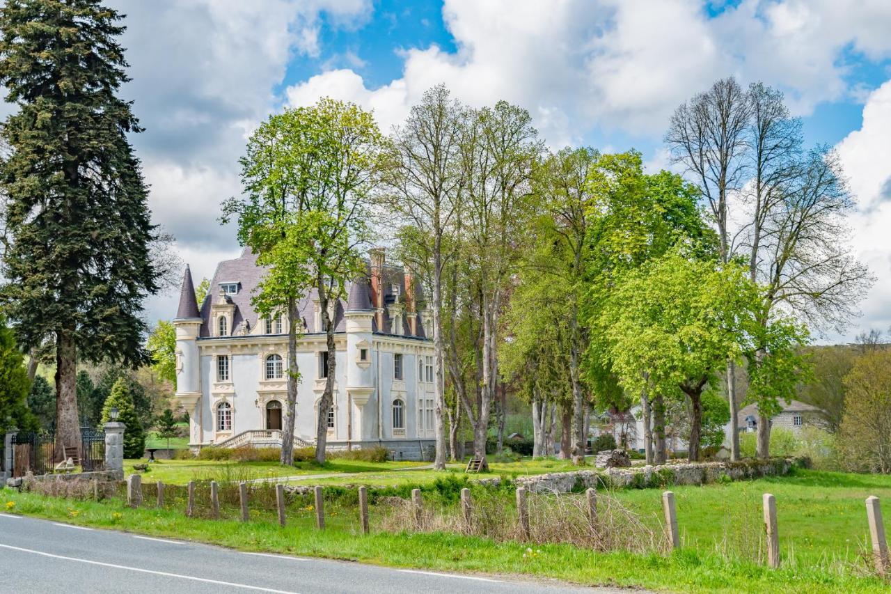 Chateau De Chazelpaud Saint-Bard 外观 照片
