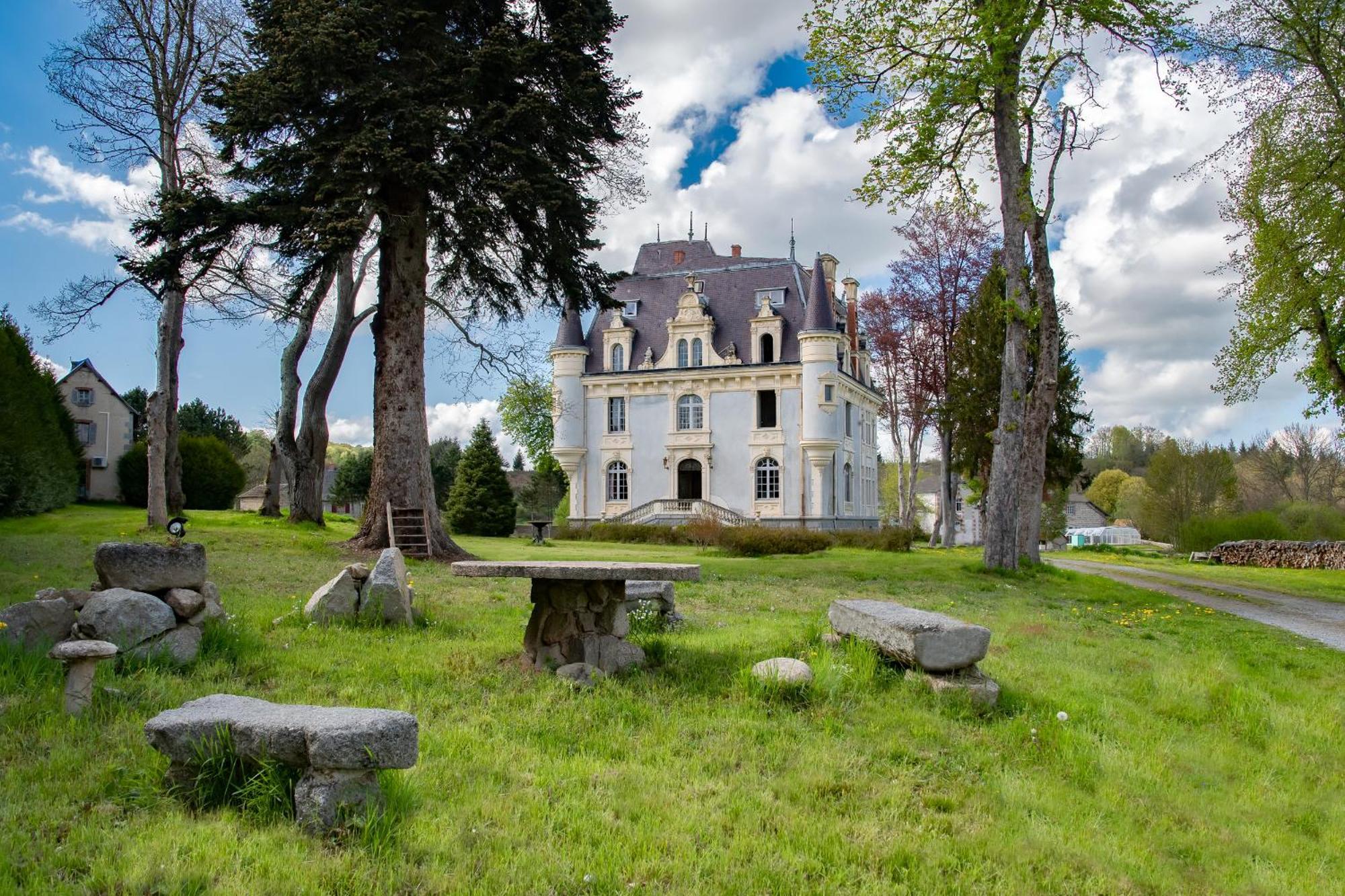 Chateau De Chazelpaud Saint-Bard 外观 照片